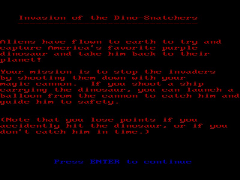 Invasion of the Dino-Snatchers